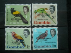 CV1 SERIE COLONII BRITANICE GAMBIA