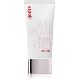 espoir Water Splash Sun Cream Ceramide crema de soare pentru fata SPF 50+ 30 ml