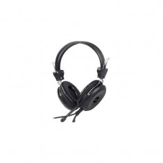 Casti A4Tech Over-Head HS-30 Black foto