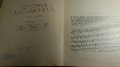 myh 34f - Istoria universala - volumul 3 - ed 1959 foto