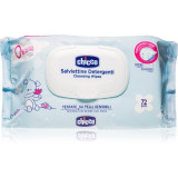 Cumpara ieftin Chicco Cleansing Wipes Blue servetele delicate pentru copii 72 buc