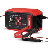 &Icirc;ncărcător digital de baterii BOOST AGM GEL STD LiFePo4 MAX 25A 12/24V PRO AMIO-04530