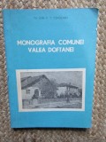MONOGRAFIA COMUNEI VALEA DOFTANEI - ION V. T. COJOCARU