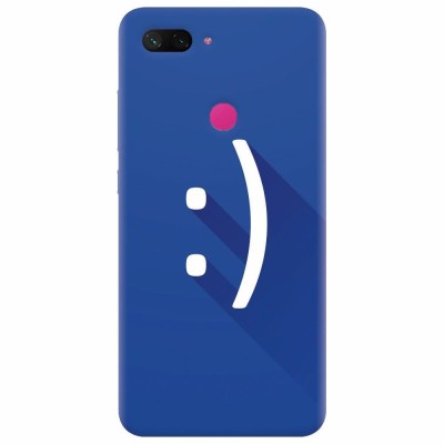 Husa silicon pentru Xiaomi Mi 8 Lite, Smile foto