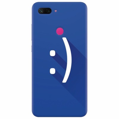 Husa silicon pentru Xiaomi Mi 8 Lite, Smile foto