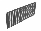 Panou 19&quot; 4U cu fante de ventilatie orizontale Negru, Delock 66682