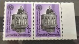 Austria - 1986 - 125 ani Protestantism - Serie neuzata, in pereche