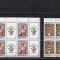 ROMANIA 1991 LP 1260 LP 1260 a BALCANFILA XIII BLOCURI DE 4 TIMBRE MNH