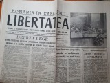 ziarul libertatea 29 decembrie 1989-revolutia romana-articole si fotografii