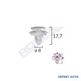 Clips tapiterie pentru fiat/lancia/alfa romeo/renault - alb set 25 buc UNIVERSAL Universal #6, Array