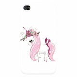 Husa silicon pentru Apple Iphone 4 / 4S, Unicorn