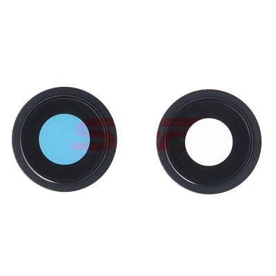 Geam camera cu Rama Apple iPhone 14 BLACK foto