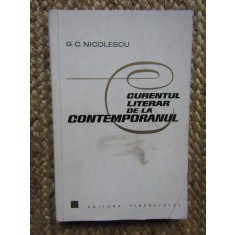 G. C. Nicolescu - Curentul literar de la contemporanul