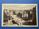 Carte Postala Romania Bucuresti - Calea Victoriei - ocupatie germana primul razboi mondial
