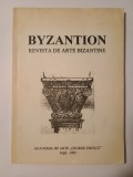 Byzantion: revista de arte bizantine (vol. 1; 1995)