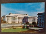 CPIB 23146 CARTE POSTALA - BUCURESTI. SEDIUL COMITETULUI CENTRAL AL PCR, CIRCULATA, 1982, TIMBRU