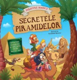 Secretele piramidelor. Ferestre magice - Flamingo Gd