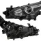Far Mazda 3 (Bm), 07.2017-, fata, Stanga, cu daytime running light; H11+H15+W5W; electric; cu motor, DEPO