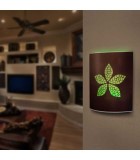 Decoratie de masa cu LED RGB 2 x AAA diferite modele 15x16 cm Family