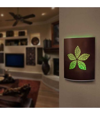 Decoratie de masa cu LED RGB 2 x AAA diferite modele 15x16 cm Family foto