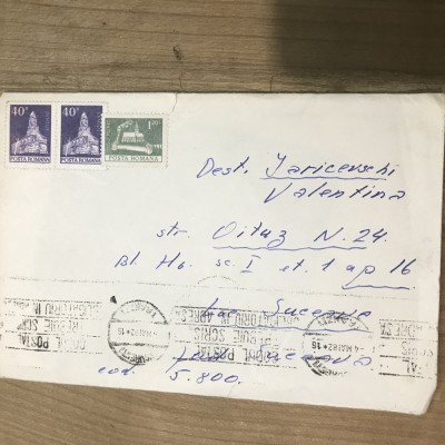 OPI Intreguri Postale RSR uzuale foto