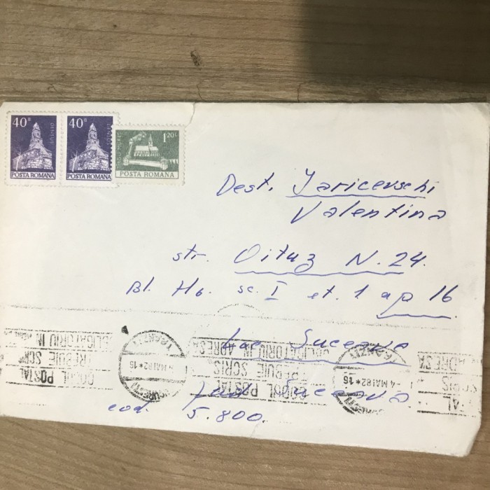 OPI Intreguri Postale RSR uzuale