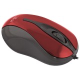 Mouse optic Titanum Hornet Tm103r, USB, Negru/Rosu