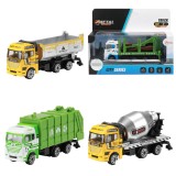 Camion utilitar diecast (basculanta/betoniera/gunoi/forestier), Jad