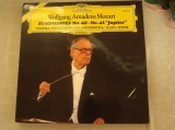 MOZART - Simfonia Nr. 40 si 41 Jupiter - Vinil Deutsche Grammophon Anglia, Clasica, emi records