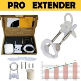 Proextender - Dispozitiv Extensor Corectie Pelvis, Ajustabil, Plastic &amp; Metal - Suport Ortopedic Alb