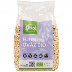 Fulgi de Ovaz Fini Bio Obio 500gr