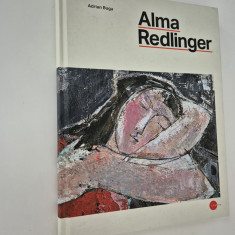 Album de arta Alma Redlinger Carte cu autograf