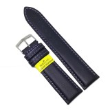 Curea de ceas Morellato Regatta Vitello Water Resist - Culoare BleuMarin - 14mm, 16mm, 18mm, 20mm, 22mm - A01X2785237062CR