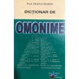 Diana Marin - Dictionar de omonime