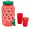 Dispenser limonada, 3.8L, cu 4 pahare