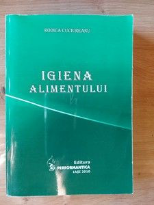 Igiena Alimentului- Rodica Cuciureanu foto