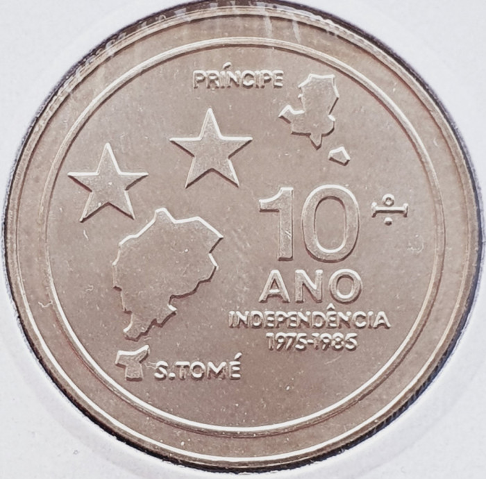 2471 Saint Thomas Prince Sao Tome Principe 100 Dobras 1985 km 42 UNC