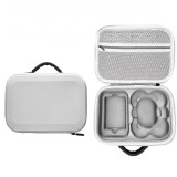 Geantă de transport rigidă pentru DJI NEO Fly More Combo &ndash; husă compactă cu compartimente, Alb