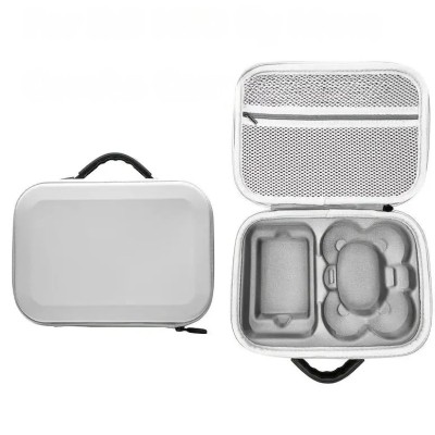 Geantă de transport rigidă pentru DJI NEO Fly More Combo &amp;ndash; husă compactă cu compartimente, Alb foto