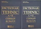 Dictionar tehnic german-roman (2 volume) &ndash; Wilhelm Theiss
