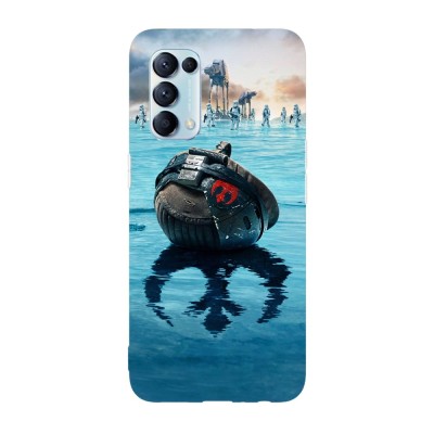 Husa compatibila cu Oppo Find X5 Lite model Rogue One Star Wars, Silicon, TPU, Viceversa foto
