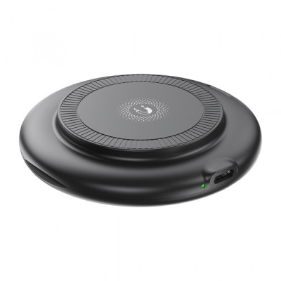 Incarcator Retea Wireless XO Design CX031, 15W, 1.67A, Negru foto
