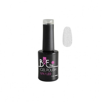 Gel lac UV 1 Step Gel, Umbrella, 11ml, Nr 24 Sclipici, roz foto