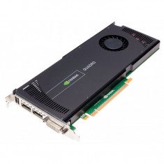 Placa video nVidia Quadro 4000, 2 GB GDDR5 256-bit, 1x DVI, 2x DisplayPort, PCI Express x16 foto