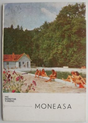 Moneasa. Mic indreptar turistic &amp;ndash; Ion Cotoi (cateva sublinieri) foto