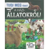 Tudj meg t&ouml;bbet a h&aacute;zi&aacute;llatokr&oacute;l - Mozg&oacute; POP-UP k&ouml;nyv