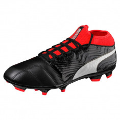 Ghete fotbal barbati Puma One 18.3 AG Negru 43 foto