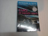 CURS DE LEGISLATIE RUTIERA - VALENTIN CONSTANTIN MARIN - INTREBARI SI TESTE PENTRU EXAMENUL DE CONDUCERE AUTO
