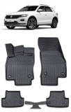Cumpara ieftin Set covorase auto cauciuc VOLKSWAGEN T - ROC 3D (2017 - 2021) - 5 buc