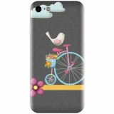 Husa silicon pentru Apple Iphone 6 Plus, Bird